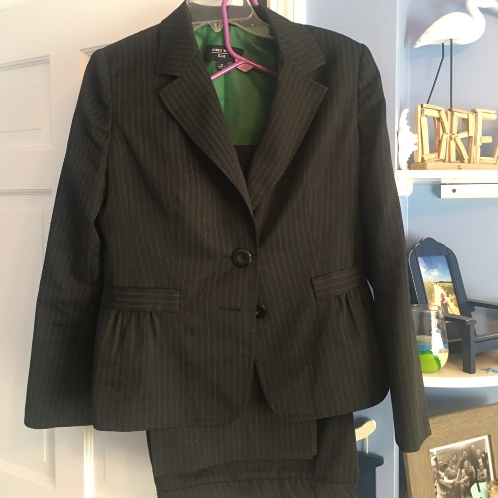Suit jacket and pants size 10